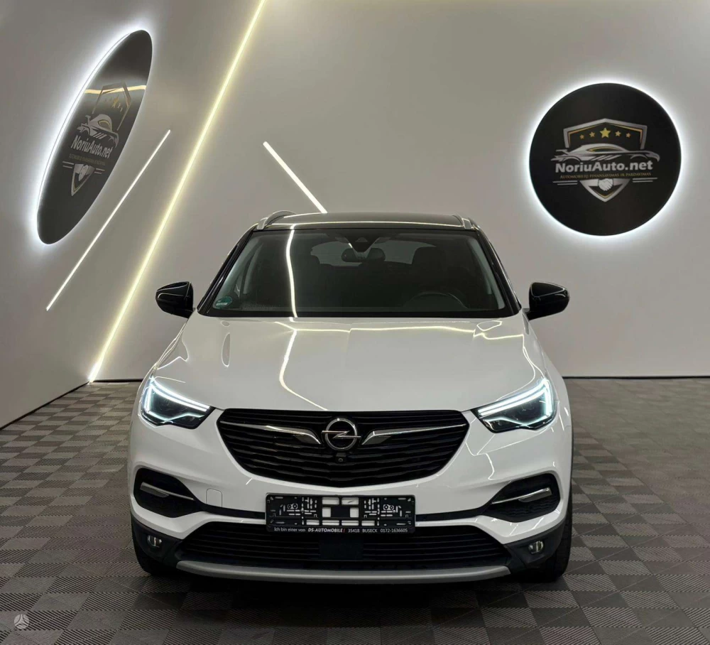 2019 Opel Grandland X – nuotrauka 36