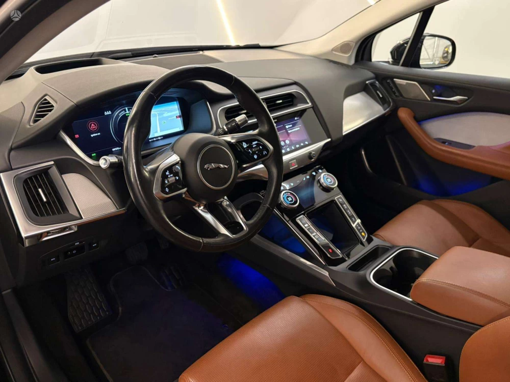 2018 Jaguar I-Pace – nuotrauka 2