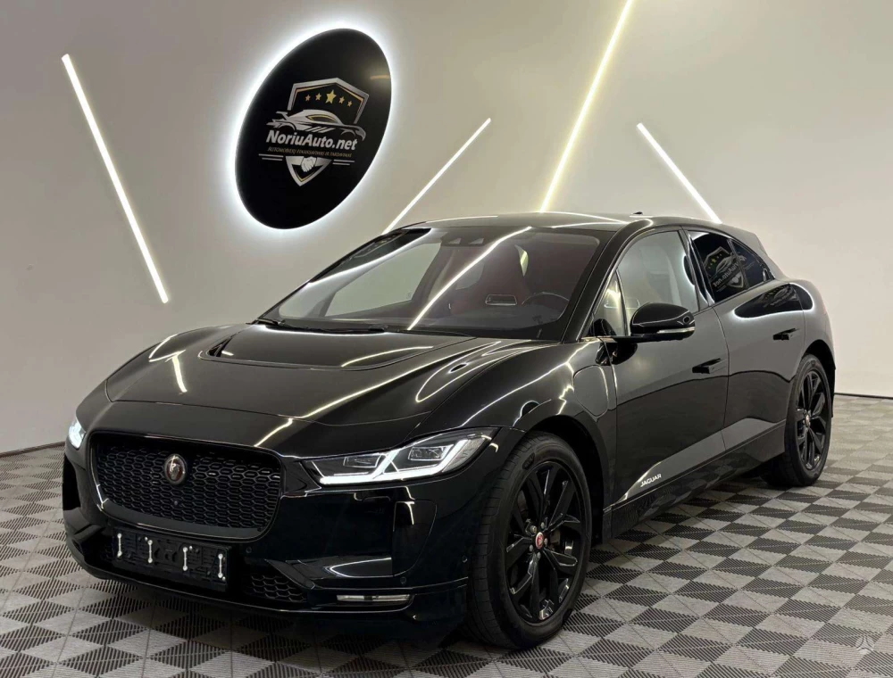 2018 Jaguar I-Pace – nuotrauka 11