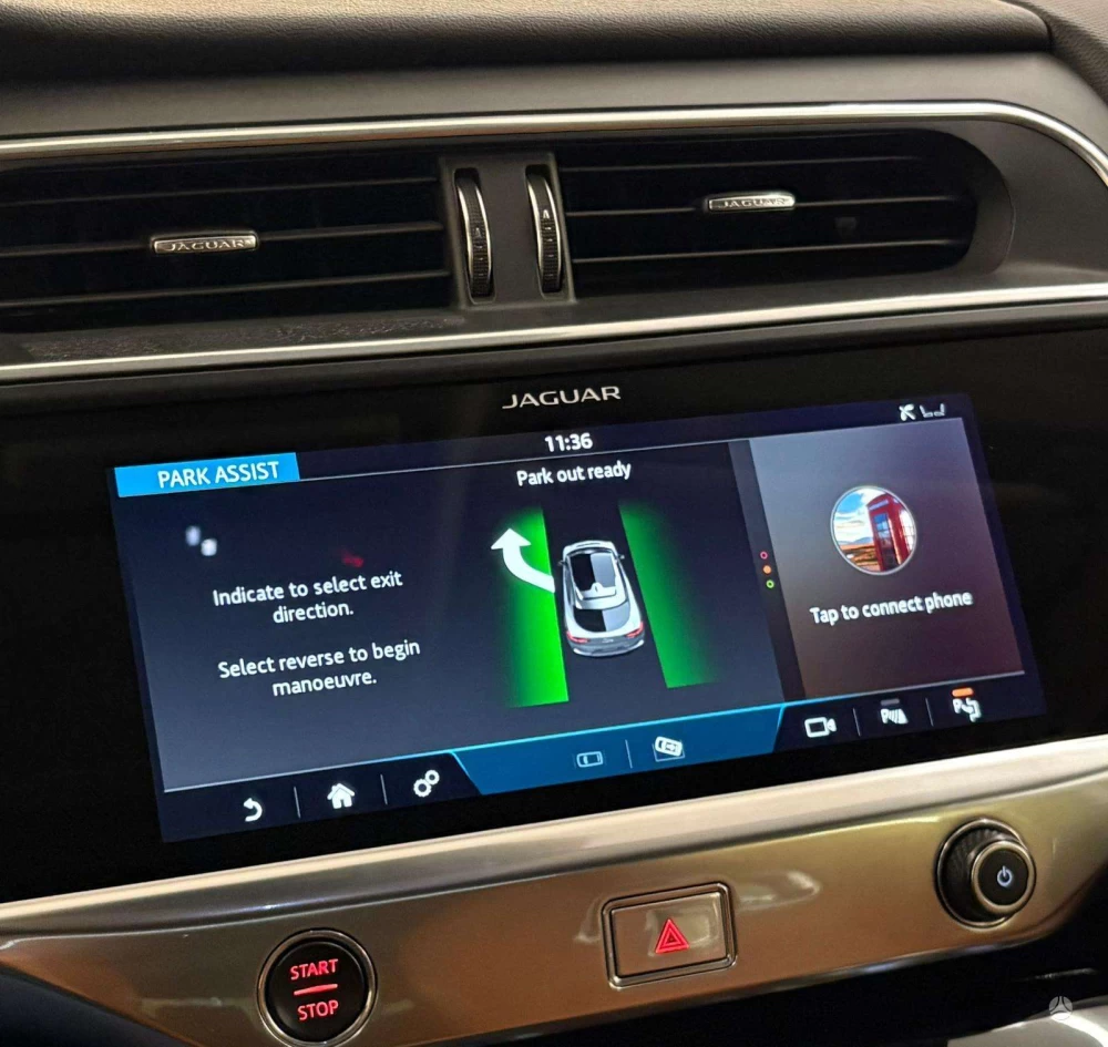 2018 Jaguar I-Pace – nuotrauka 16