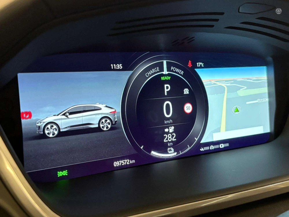 2018 Jaguar I-Pace – nuotrauka 23