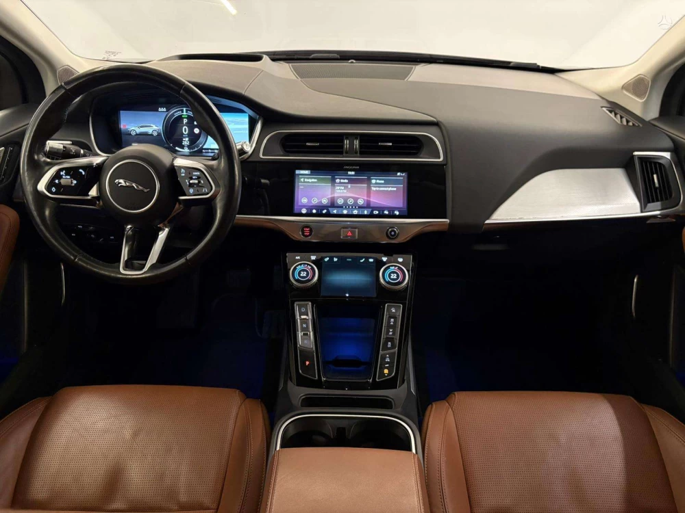 2018 Jaguar I-Pace – nuotrauka 24