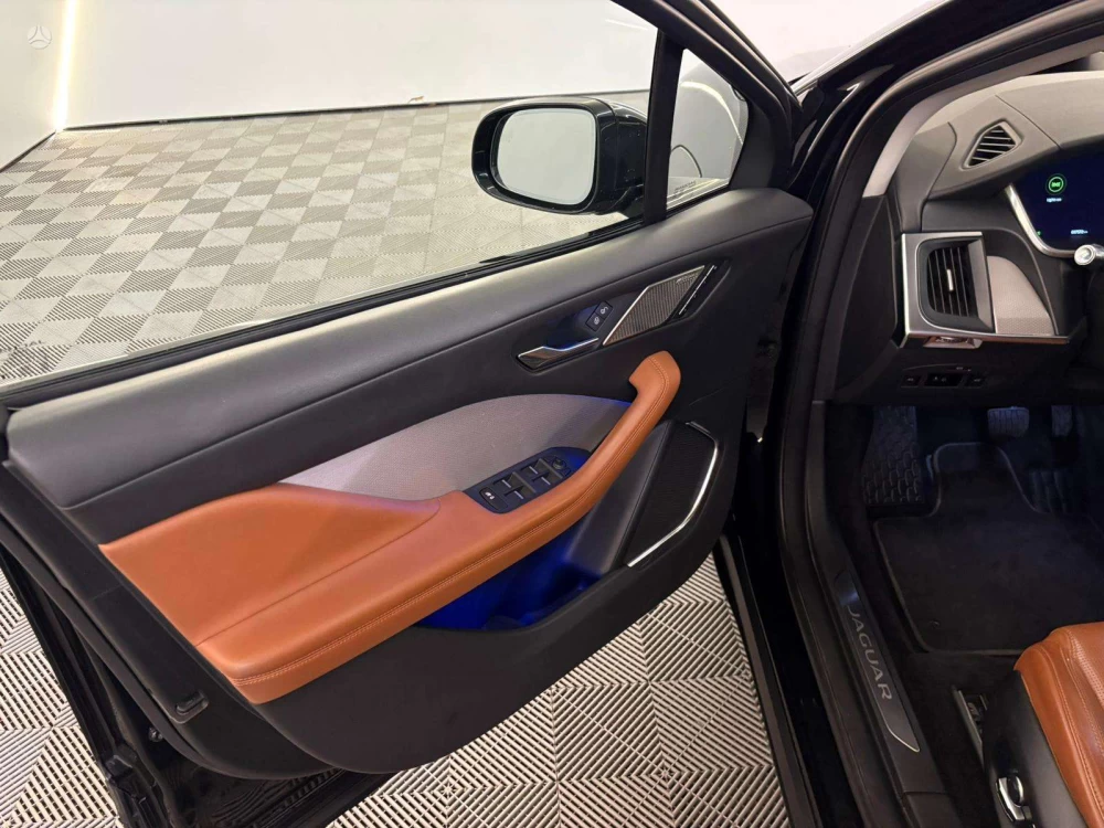 2018 Jaguar I-Pace – nuotrauka 35