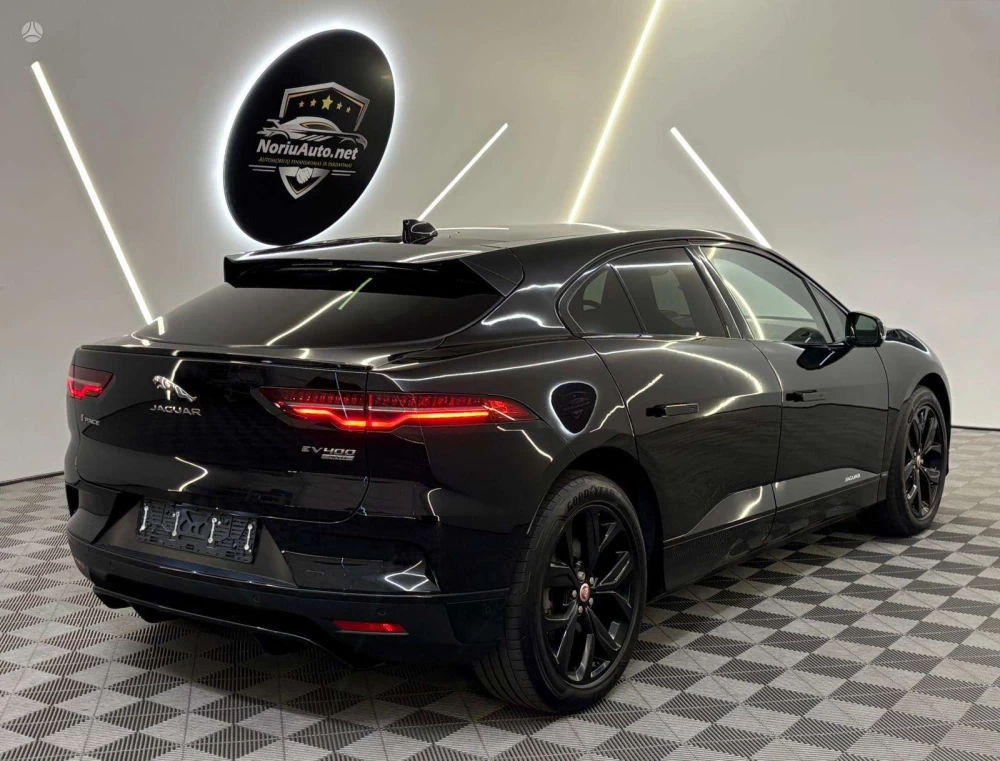 2018 Jaguar I-Pace – nuotrauka 37