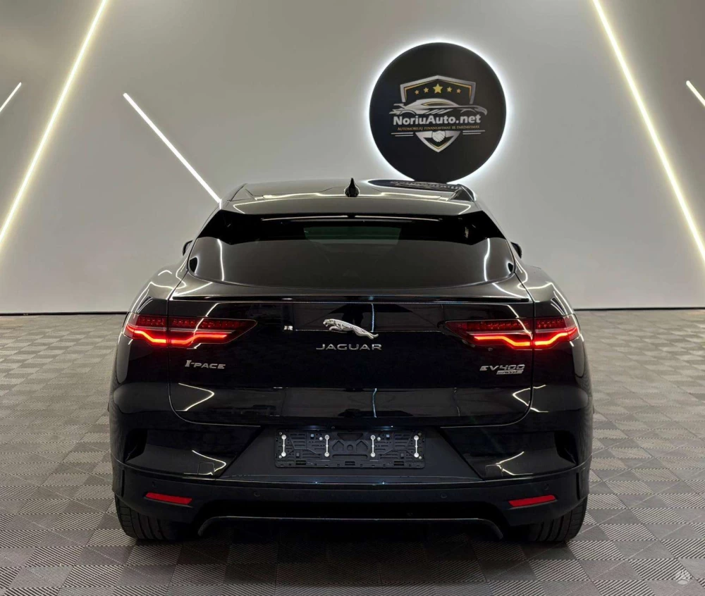 2018 Jaguar I-Pace – nuotrauka 38