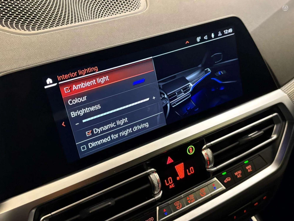 2021 BMW 320 – nuotrauka 13