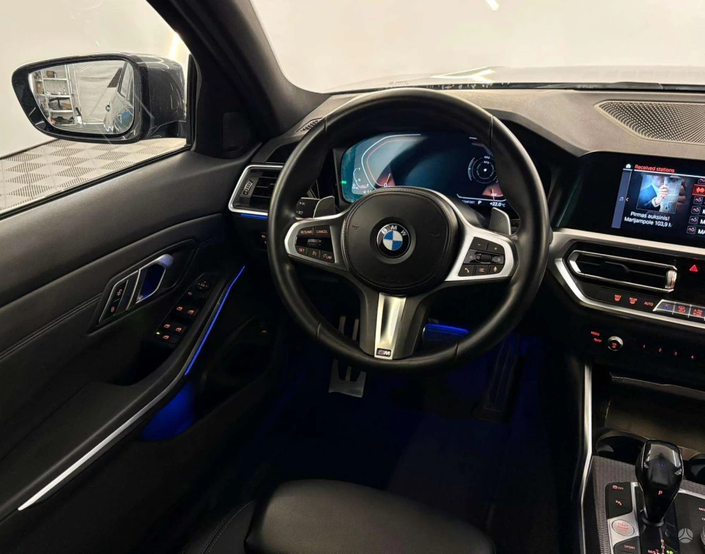 2021 BMW 320 – nuotrauka 18