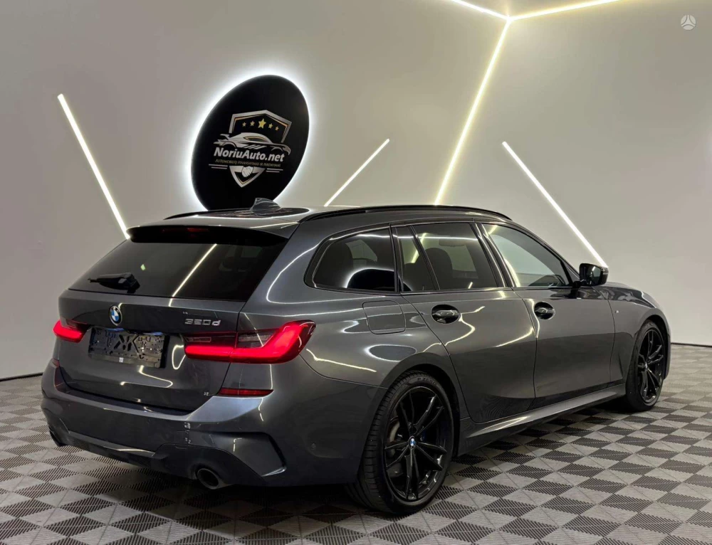 2021 BMW 320 – nuotrauka 31