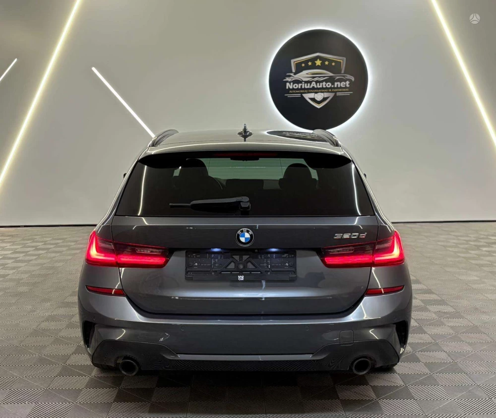 2021 BMW 320 – nuotrauka 32