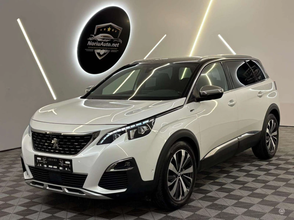 2018 Peugeot 5008 – nuotrauka 8