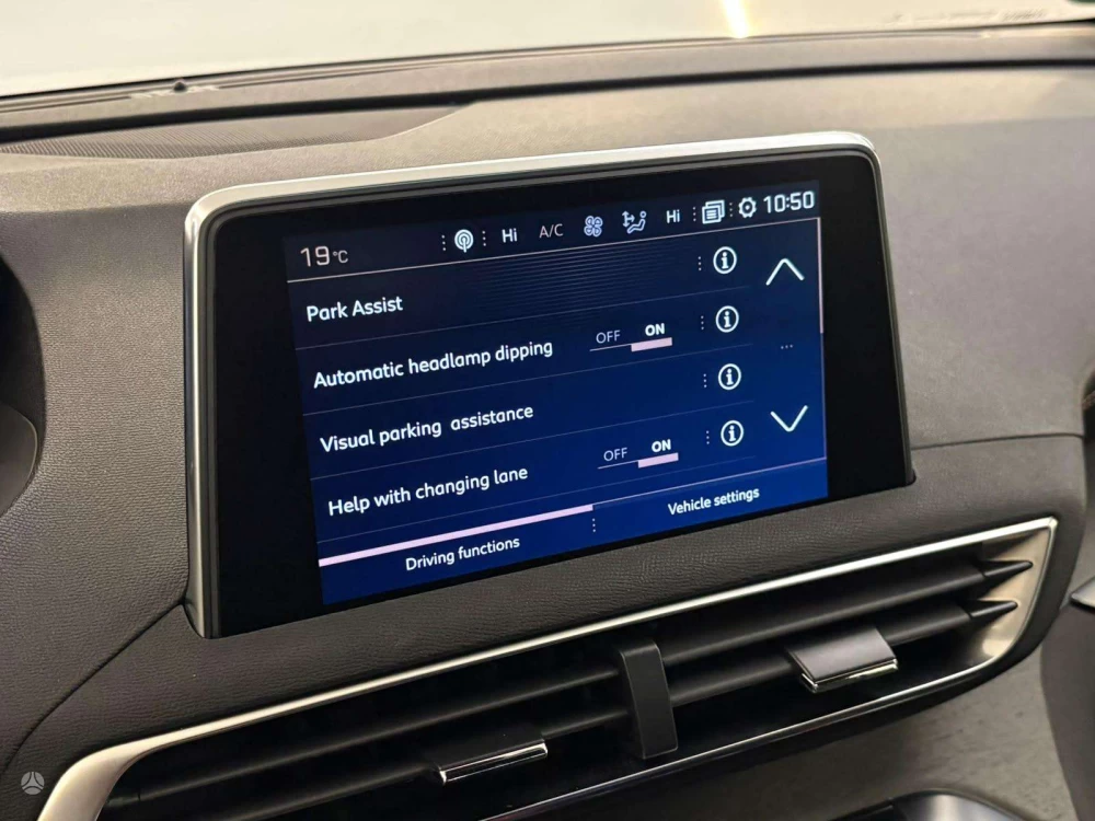 2018 Peugeot 5008 – nuotrauka 11