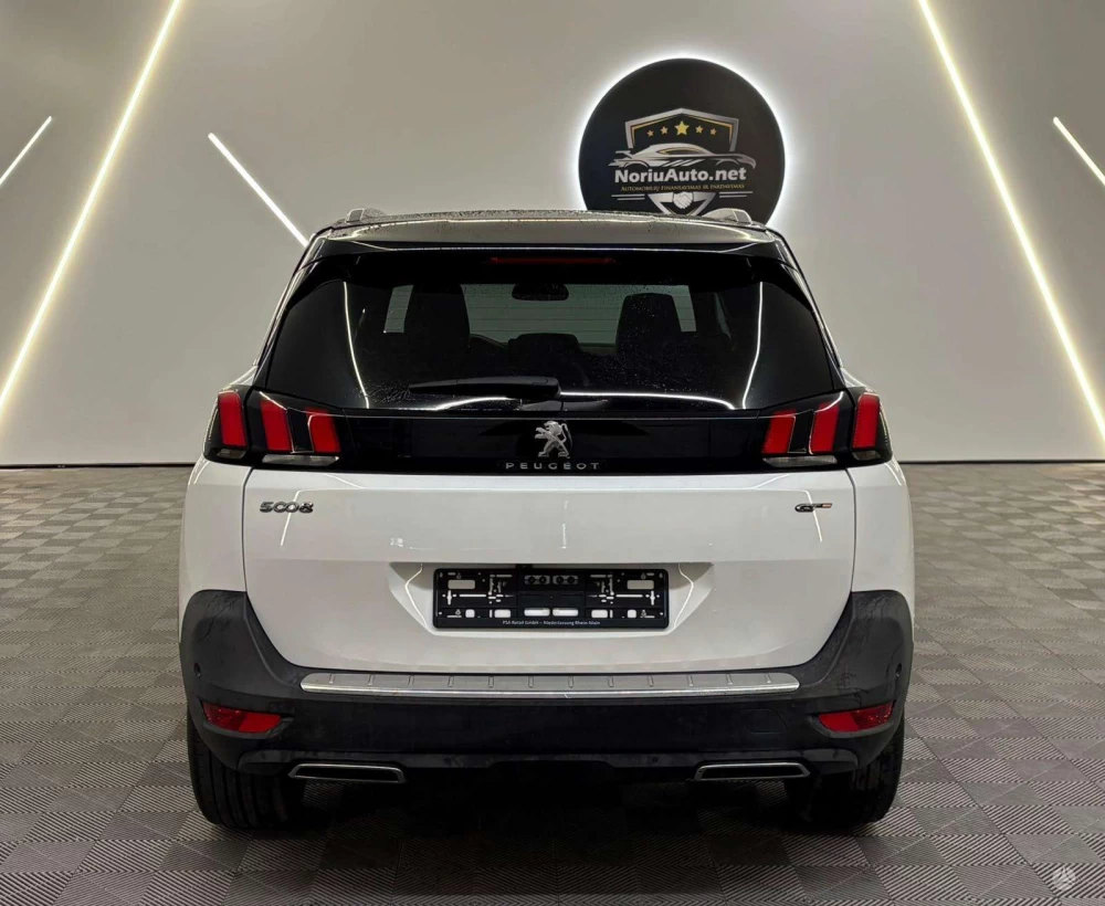 2018 Peugeot 5008 – nuotrauka 36