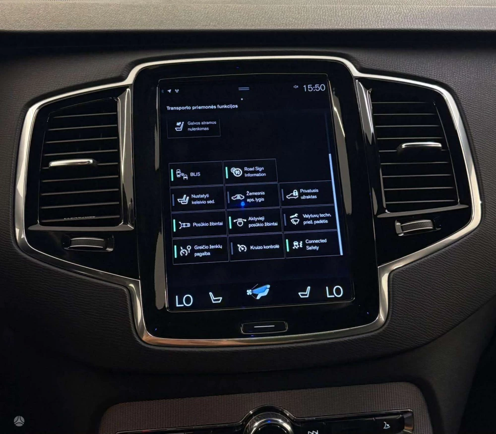 2015 Volvo XC90 – nuotrauka 8
