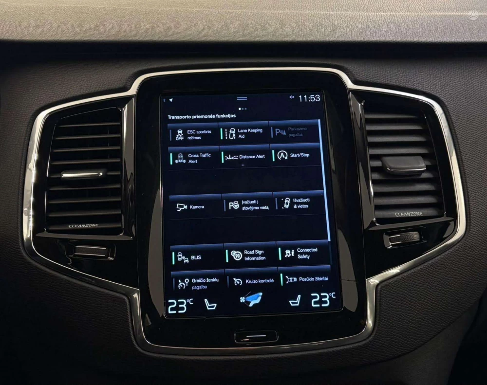 2015 Volvo XC90 – nuotrauka 8