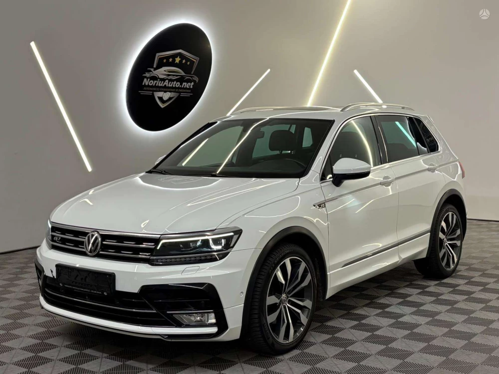 2017 Volkswagen Tiguan – nuotrauka 17