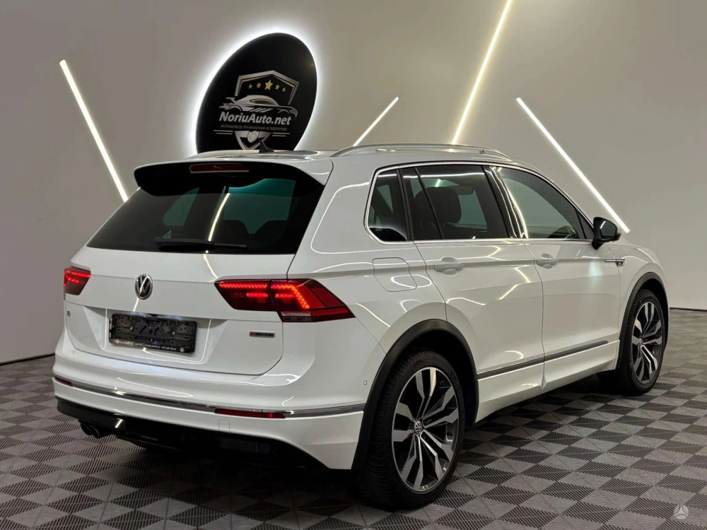 2017 Volkswagen Tiguan – nuotrauka 37