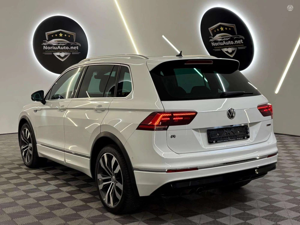 2017 Volkswagen Tiguan – nuotrauka 38