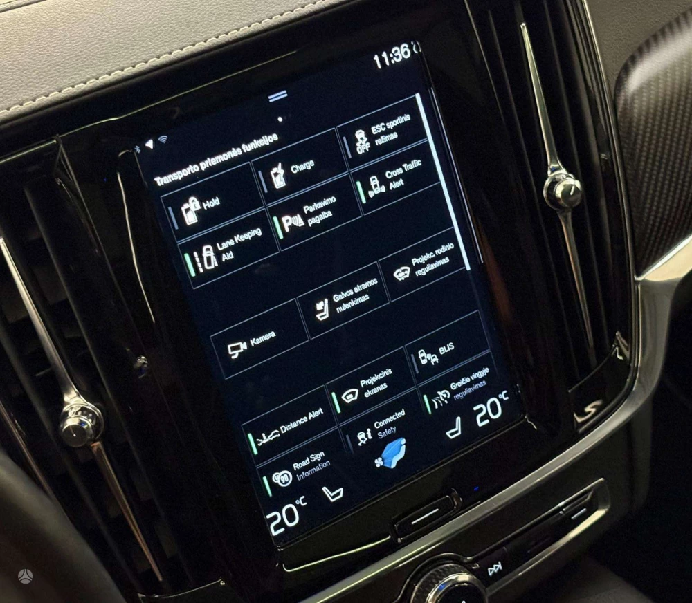 2020 Volvo V90 – nuotrauka 5