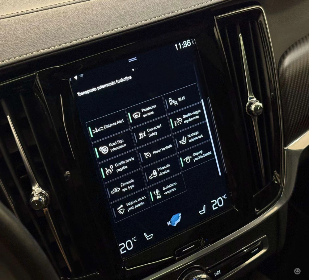 2020 Volvo V90 – nuotrauka 8