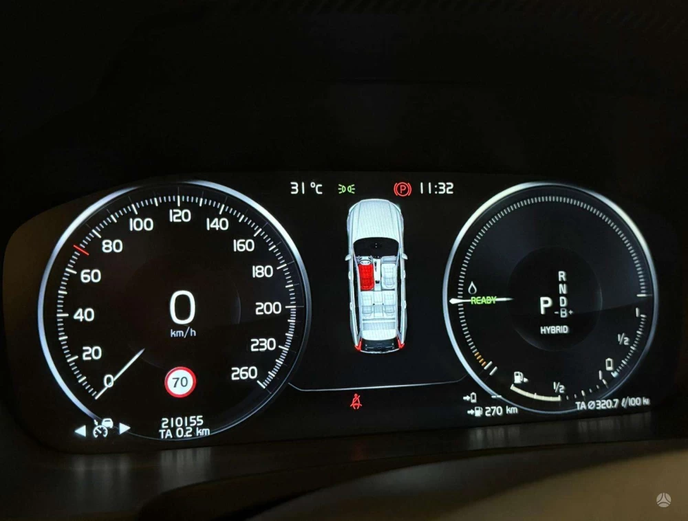 2020 Volvo V90 – nuotrauka 12
