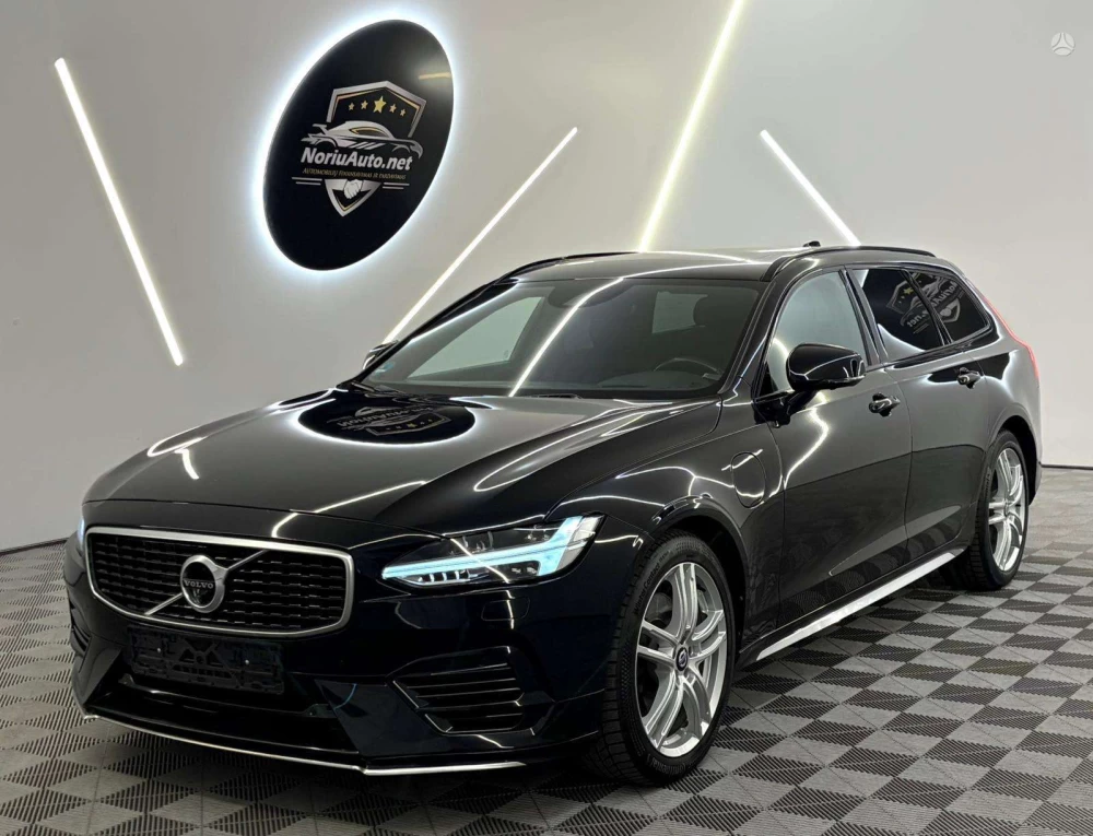 2020 Volvo V90 – nuotrauka 13