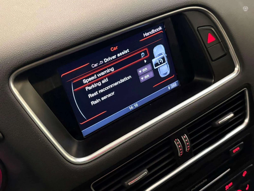 2017 Audi Q5 – nuotrauka 7