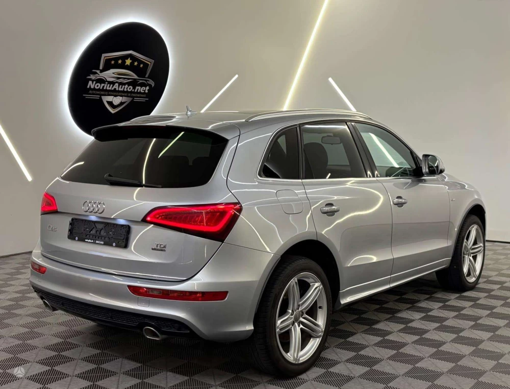 2017 Audi Q5 – nuotrauka 31