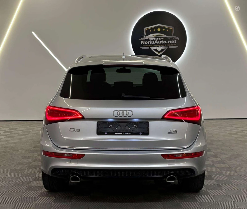 2017 Audi Q5 – nuotrauka 33