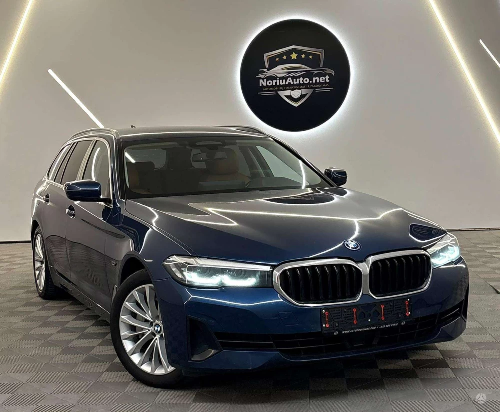 2021 BMW 530 – nuotrauka 1