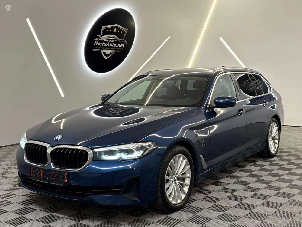 2021 BMW 530 – nuotrauka 12