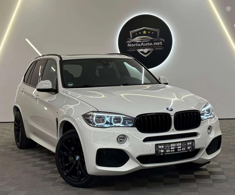 2016 BMW X5 – nuotrauka 1