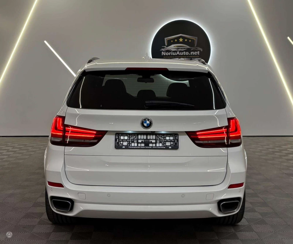 2016 BMW X5 – nuotrauka 25