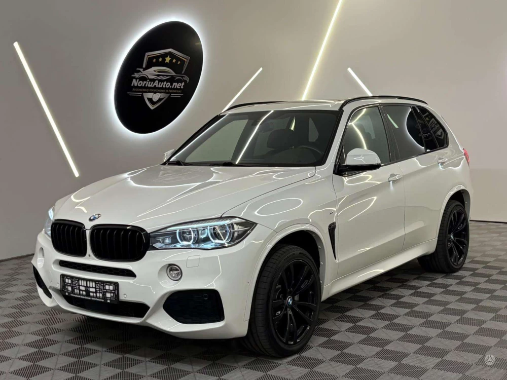 2016 BMW X5 – nuotrauka 29