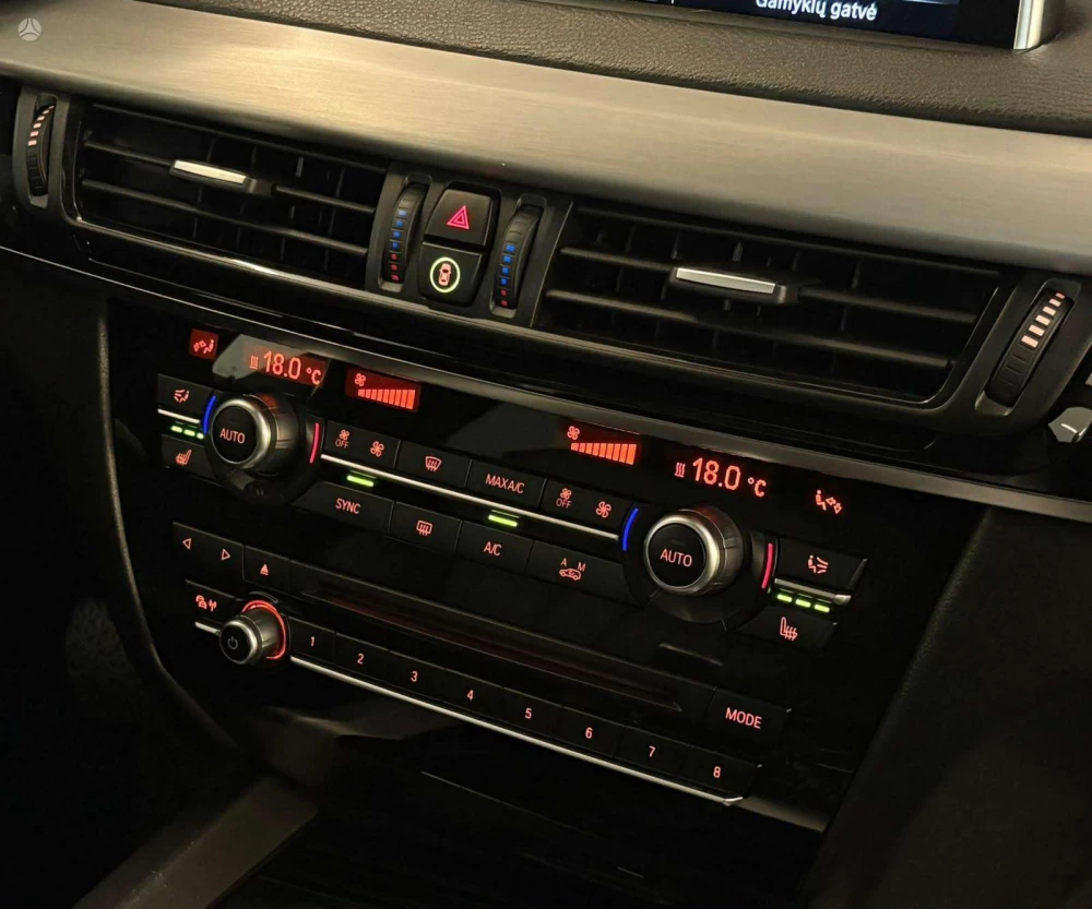 2016 BMW X5 – nuotrauka 30