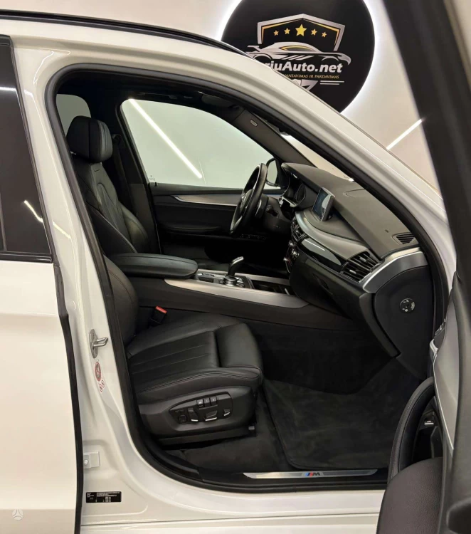 2016 BMW X5 – nuotrauka 35