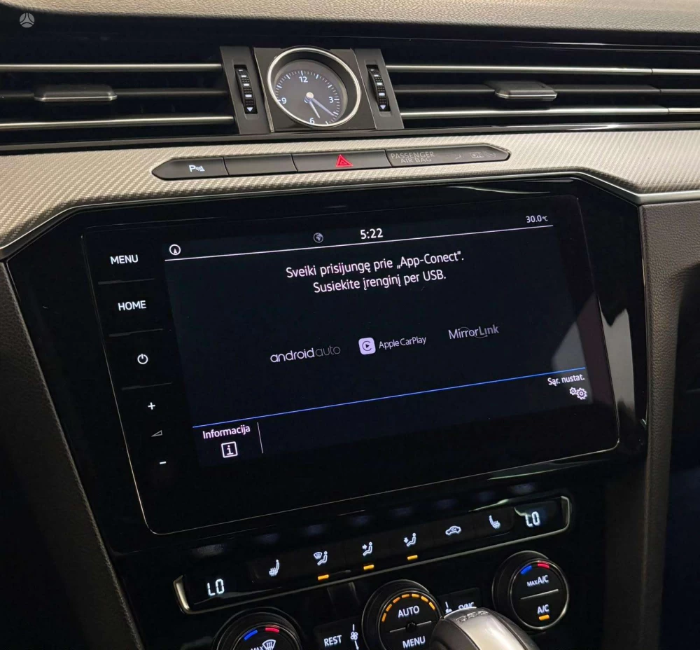 2019 Volkswagen Passat – nuotrauka 8