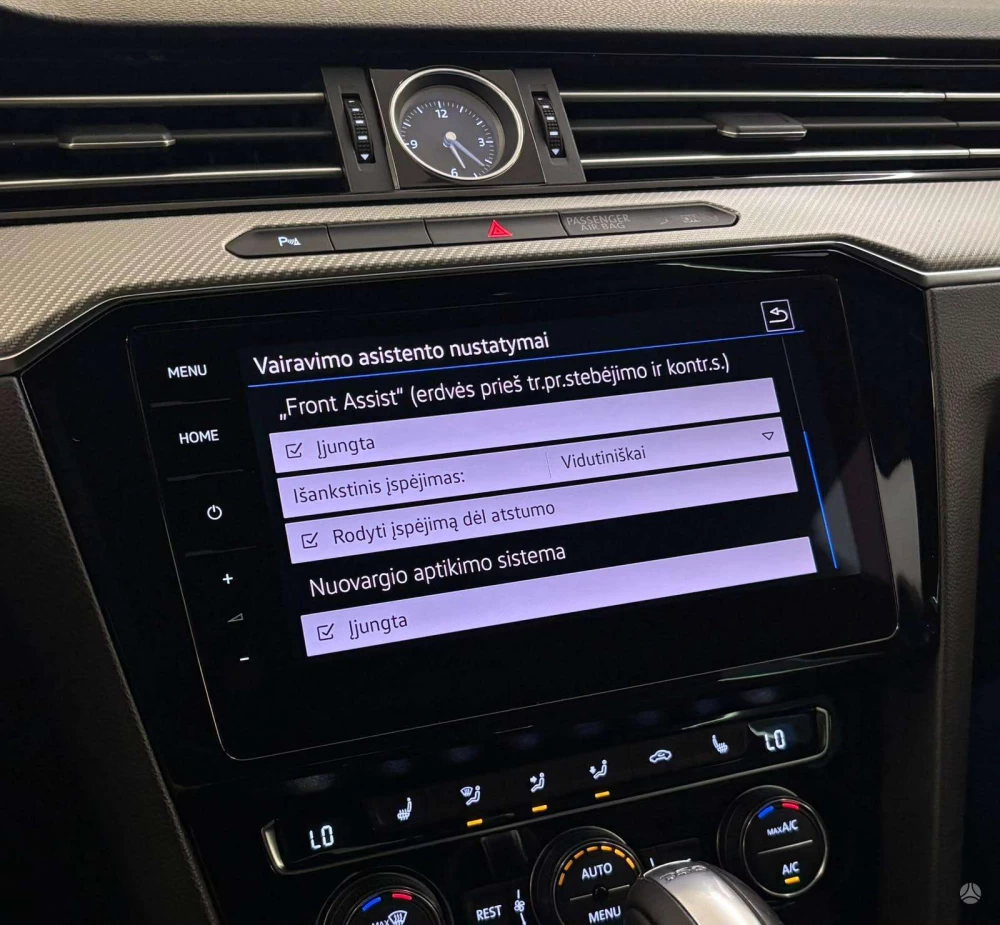 2019 Volkswagen Passat – nuotrauka 9