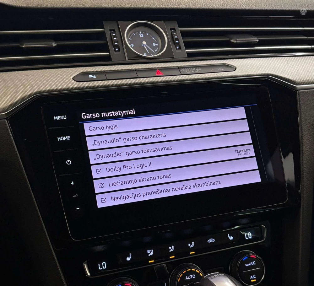 2019 Volkswagen Passat – nuotrauka 10