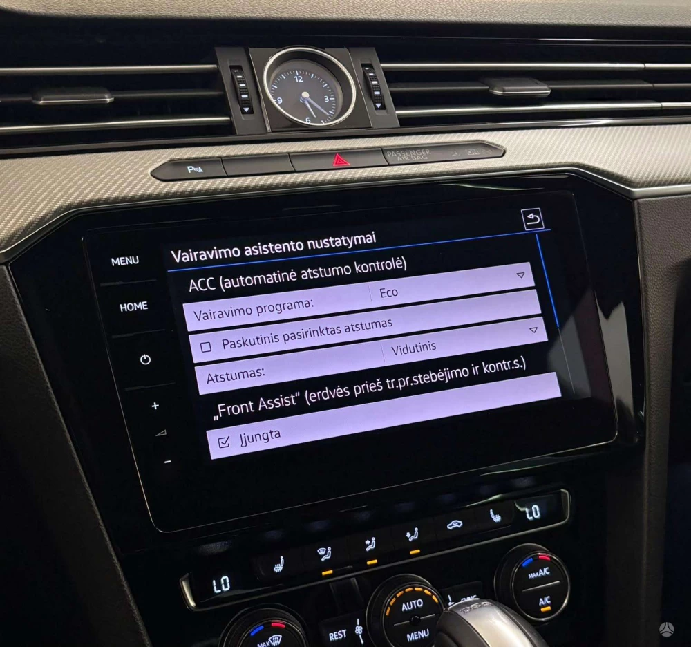 2019 Volkswagen Passat – nuotrauka 11