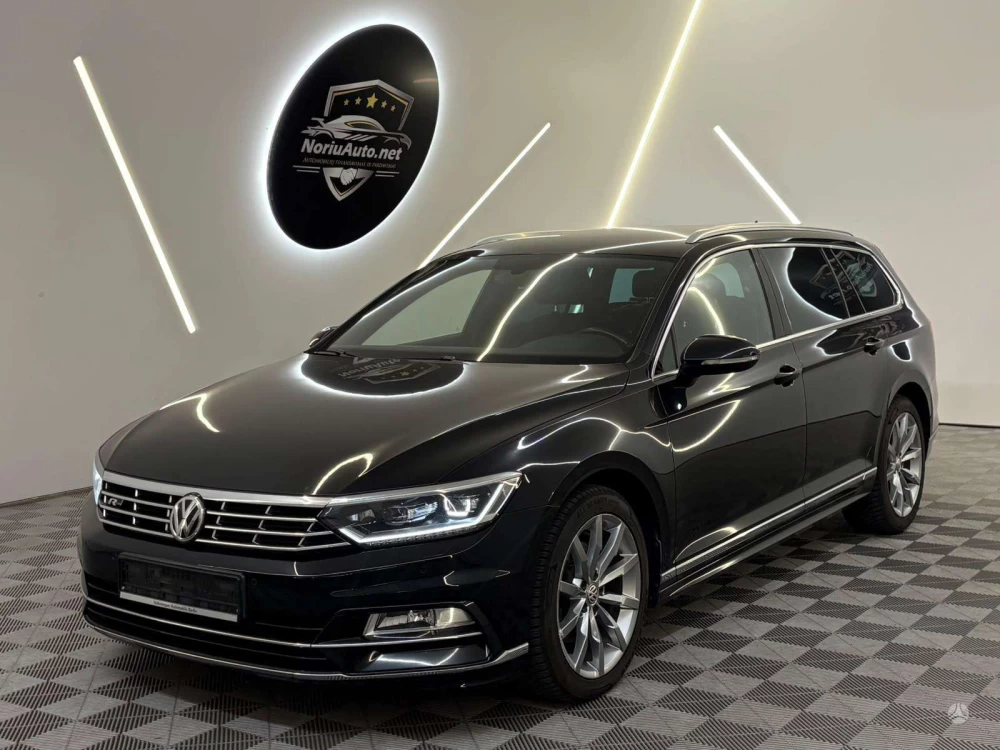 2019 Volkswagen Passat – nuotrauka 13