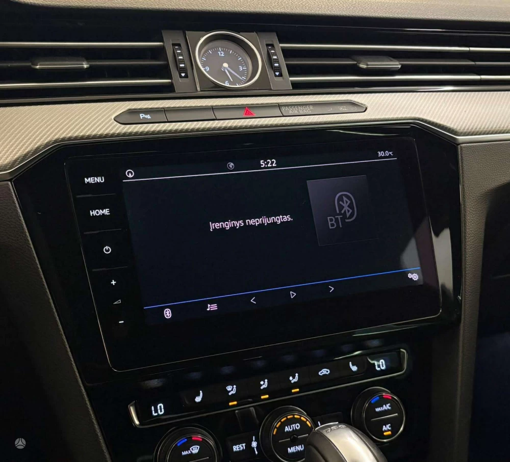 2019 Volkswagen Passat – nuotrauka 15