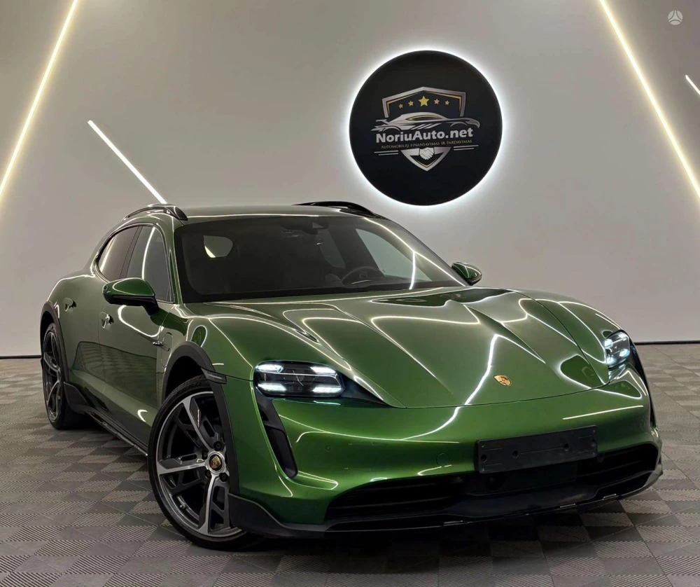2022 Porsche Taycan – nuotrauka 1
