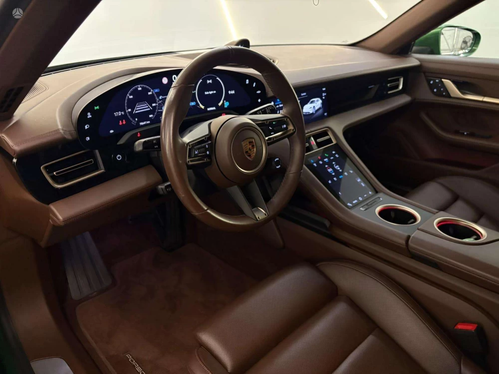 2022 Porsche Taycan – nuotrauka 2