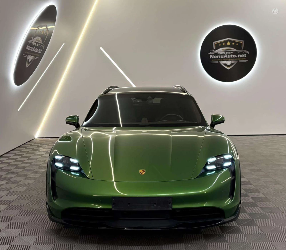 2022 Porsche Taycan – nuotrauka 14