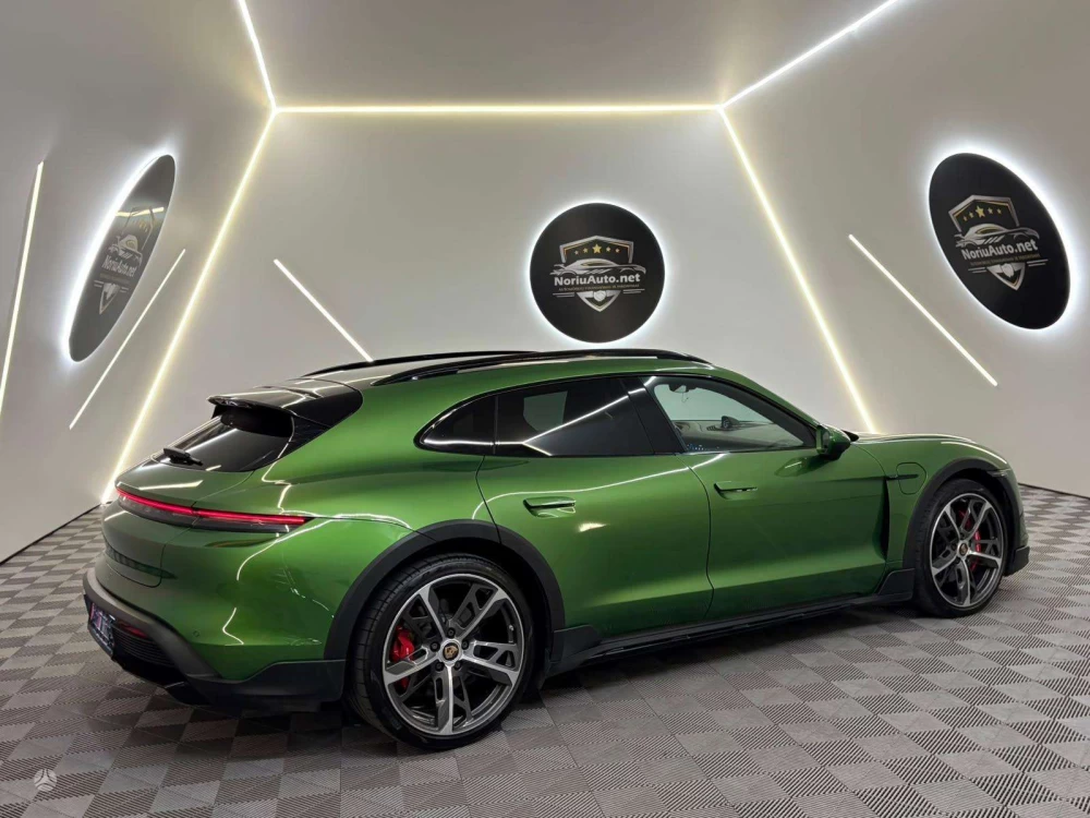 2022 Porsche Taycan – nuotrauka 18