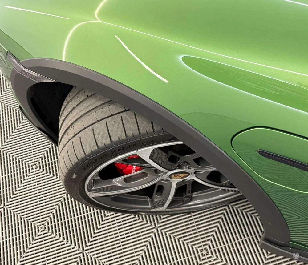 2022 Porsche Taycan – nuotrauka 29