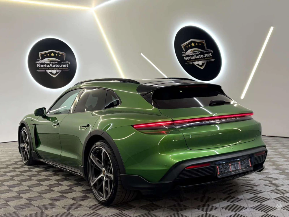 2022 Porsche Taycan – nuotrauka 36