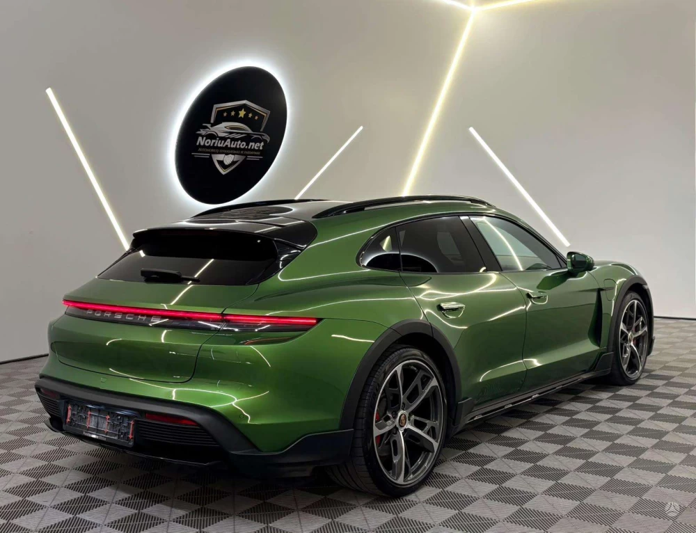 2022 Porsche Taycan – nuotrauka 37