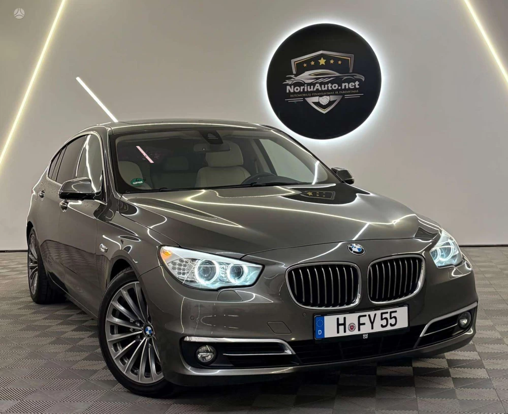 2014 BMW 530 Gran Turismo – nuotrauka 1