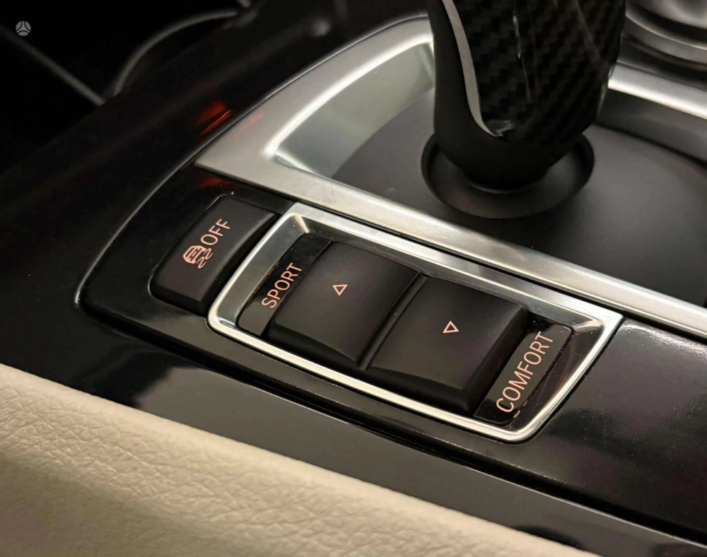 2014 BMW 530 Gran Turismo – nuotrauka 8